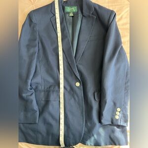 Lauren Ralph Lauren Midnight Blue Jacket